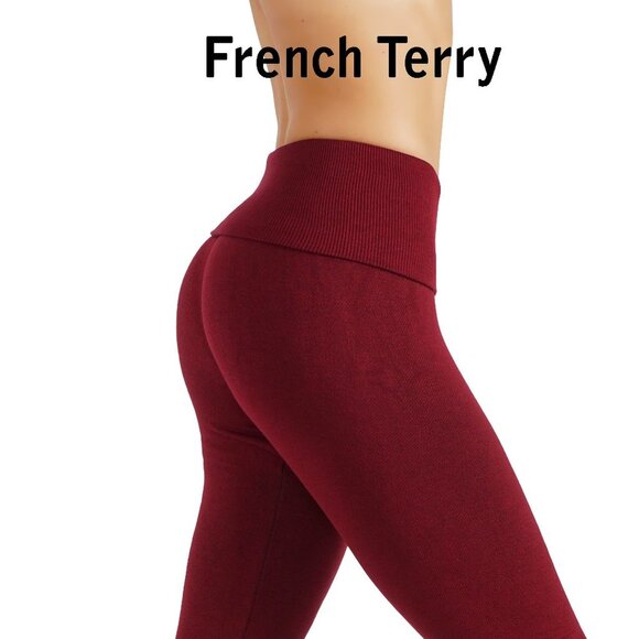 Thick Fleece High Waist Tummy Slim - Picture 4 of 7